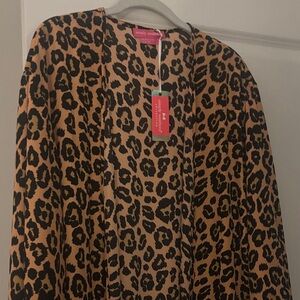 Simply Southern Animal Print Tunic Jacket